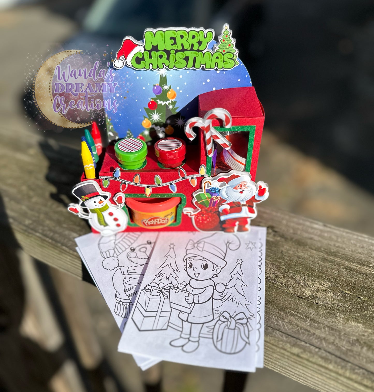 Christmas activity boxes!