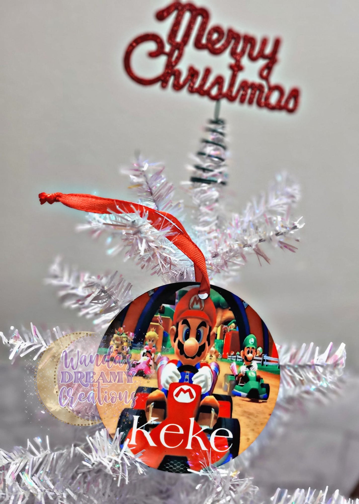 Custom Sublimation Wood Ornaments
