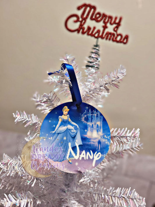 Custom Sublimation Wood Ornaments
