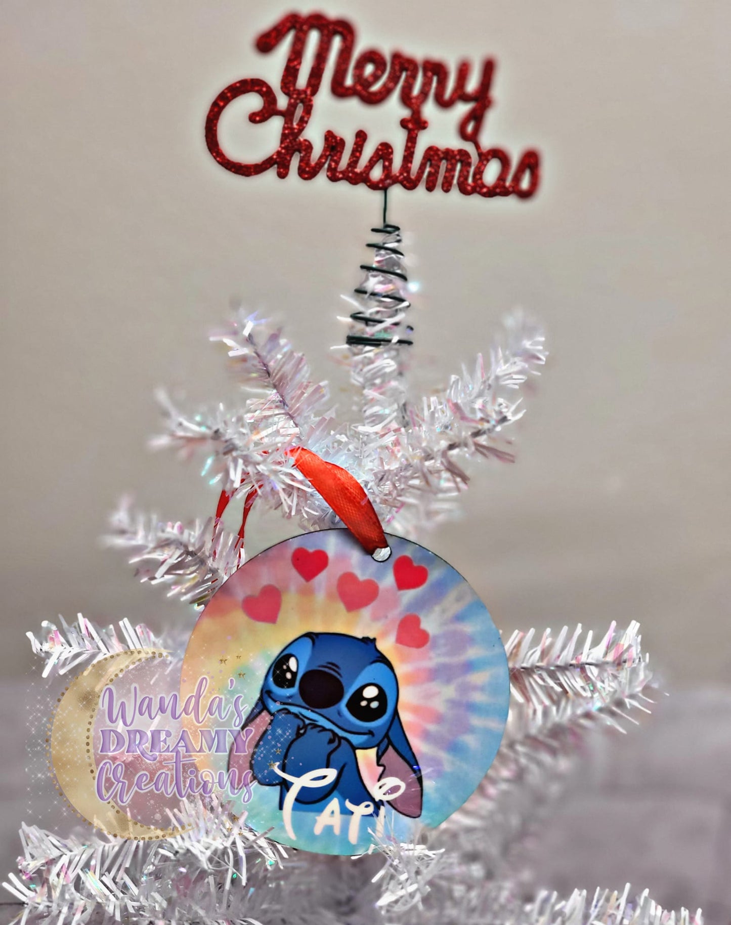 Custom Sublimation Wood Ornaments