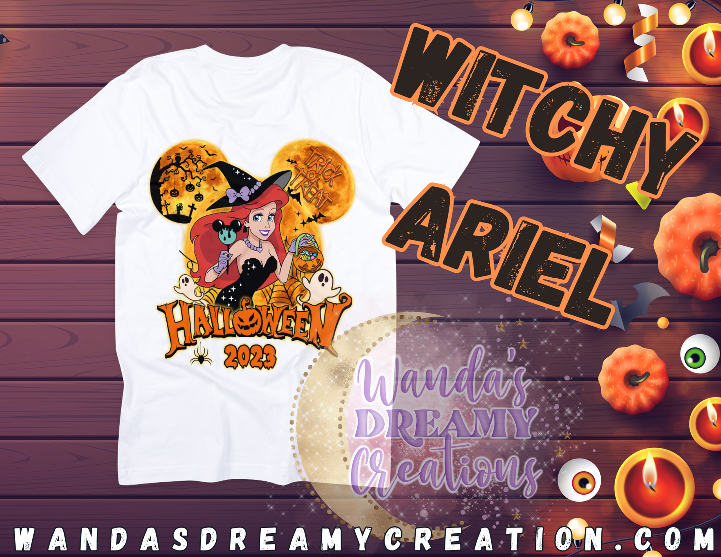Witchy Ariel