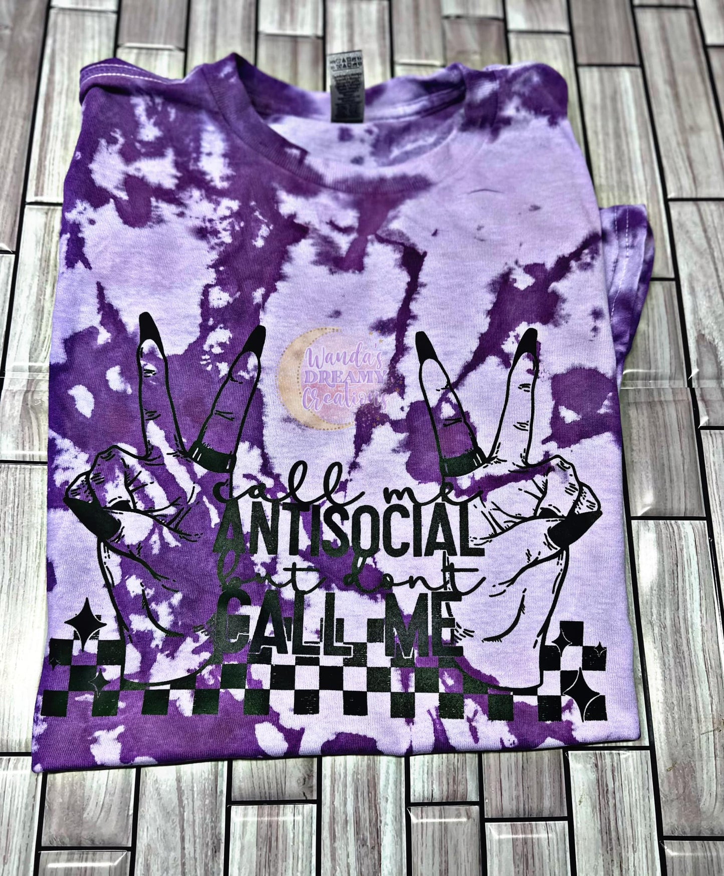 Call Me Antisocial but DONT CALL ME