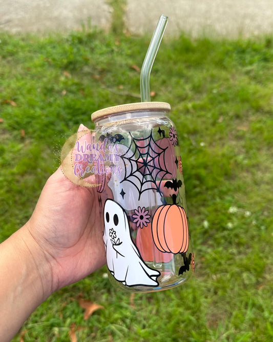 Ghost, Spiders & Pumpkins