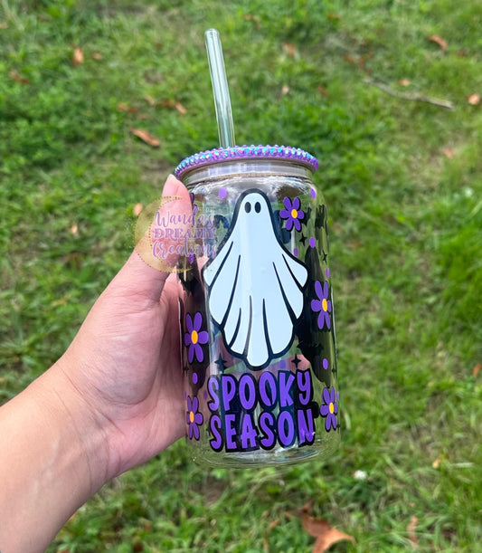 Flowers & Spooky Season