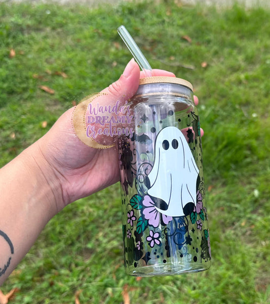 Flowers & Ghost