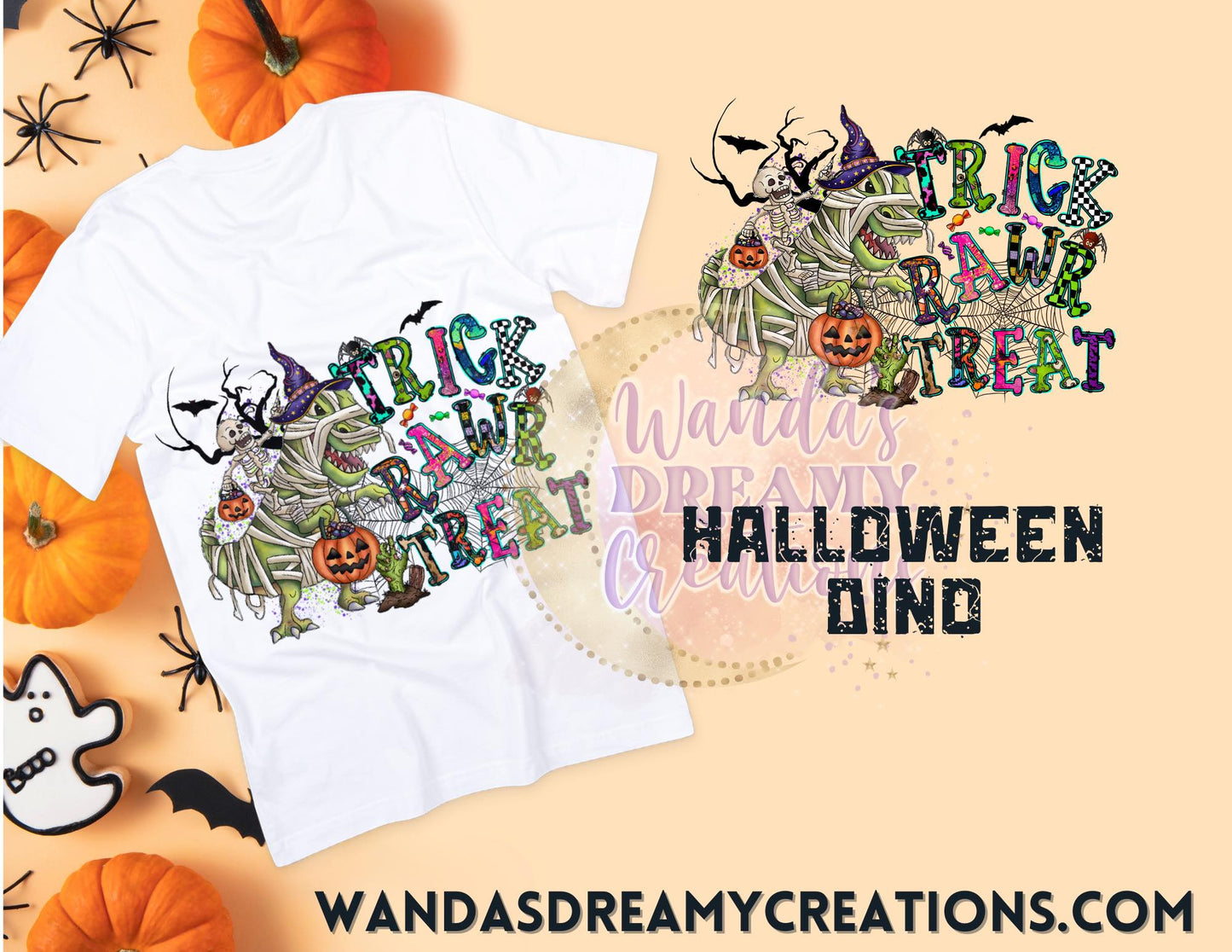 Trick or Treat Dino