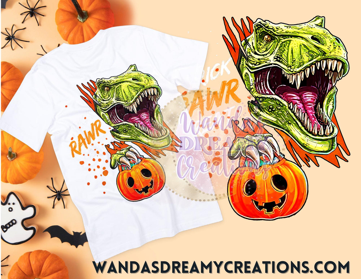 Halloween Dino
