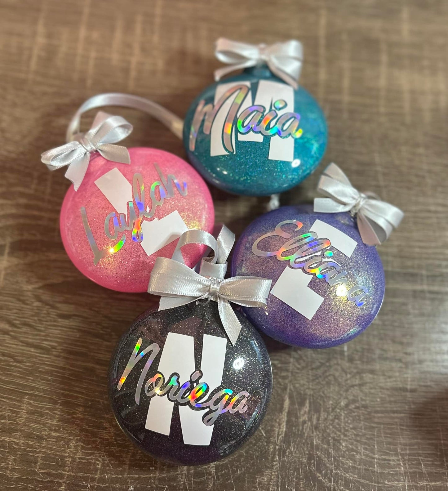 Name Ornaments