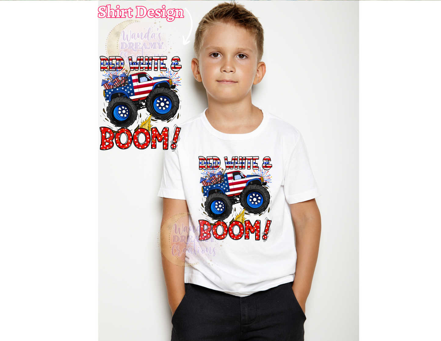 Red, White & BOOM