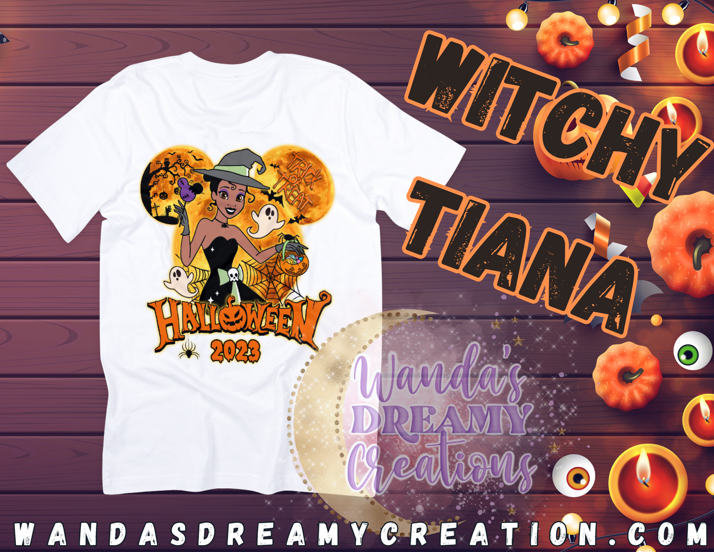 Witchy Tiana