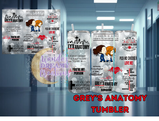 Hospital Tumbler