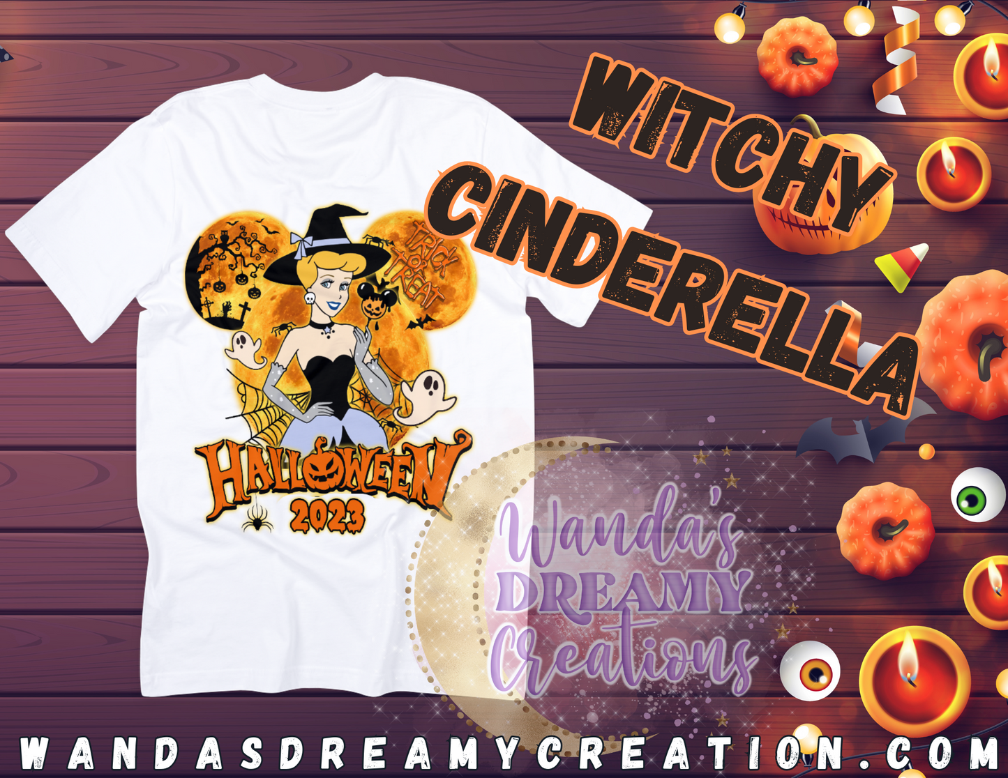 Witchy Cinderella