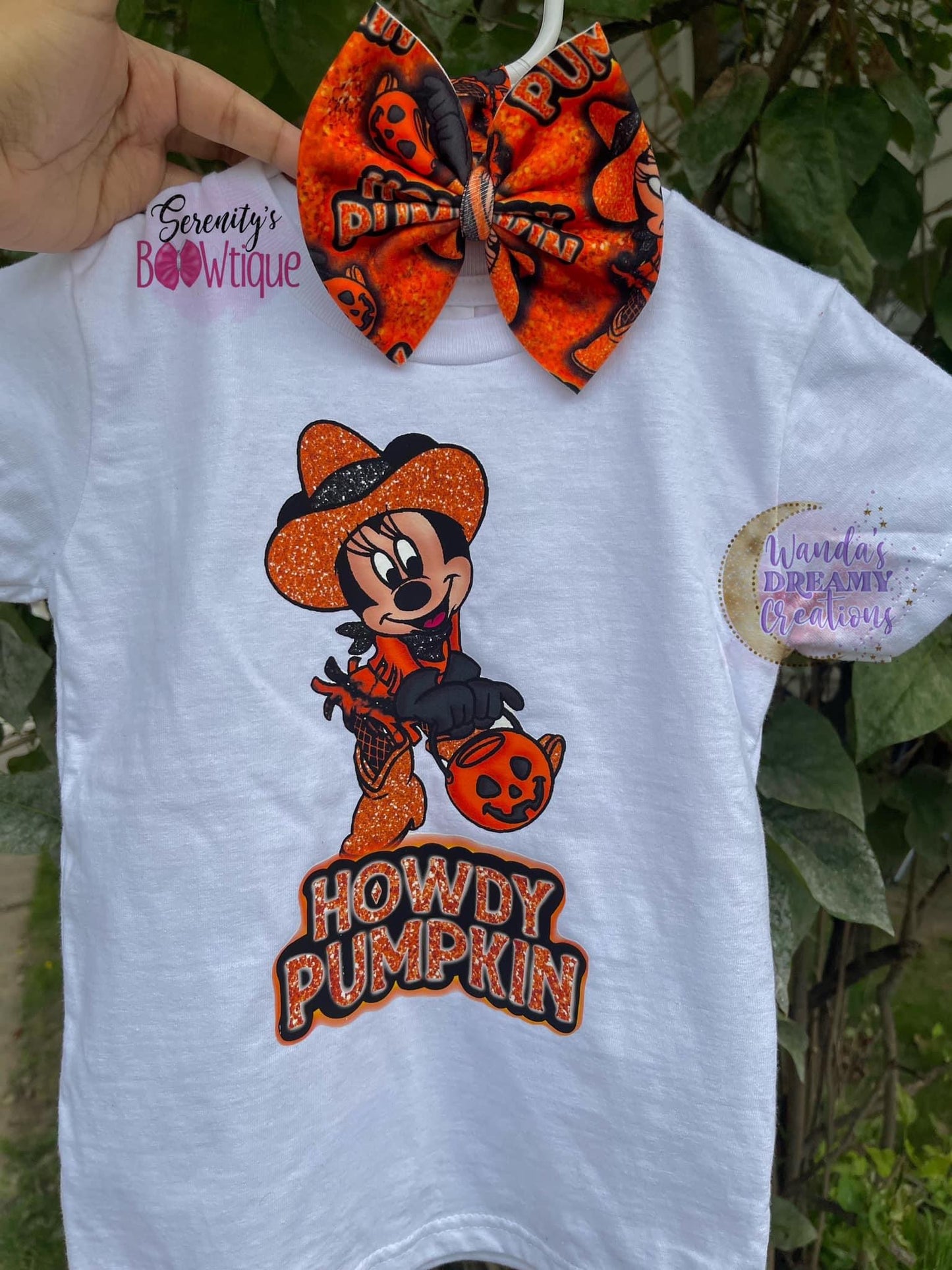 Howdy Pumpkin (shirt only)