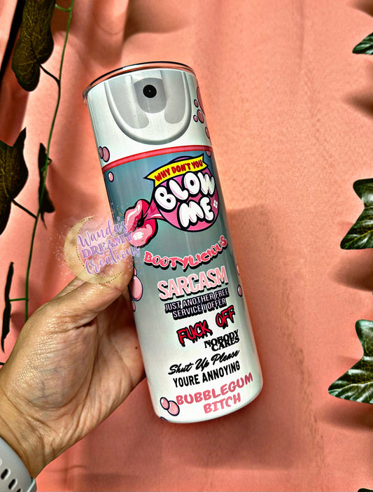 Blow me 20oz tumbler