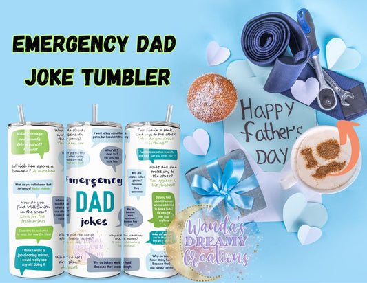 Emergency dad jokes