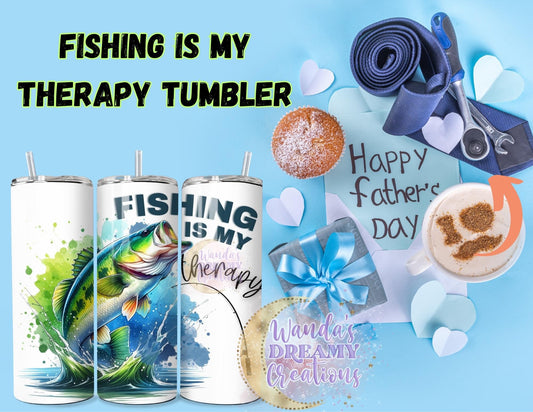 Fishing is my therapy