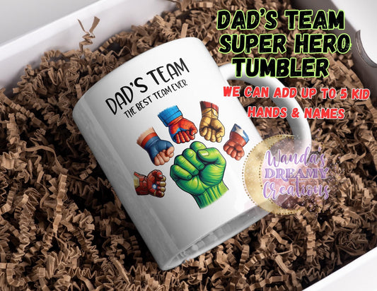 Dad’s Team Hero Mug