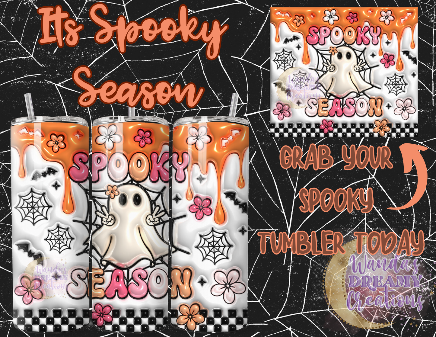 Spooky Season Tumbler