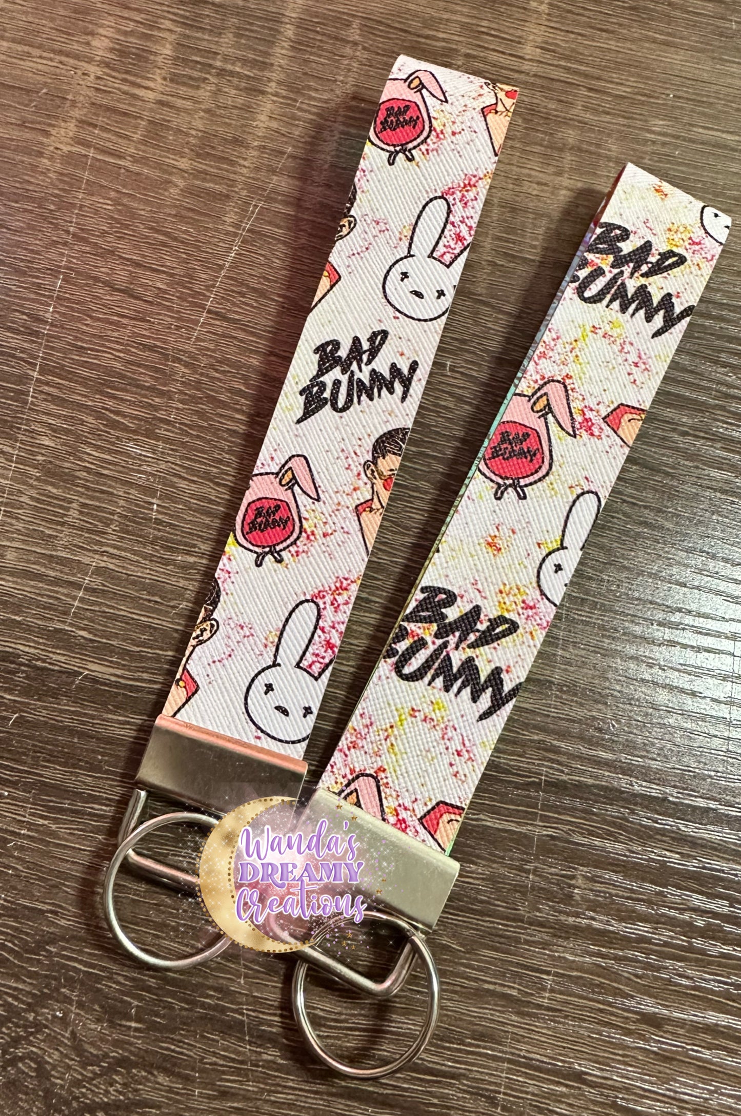 Bad bunny wristlet
