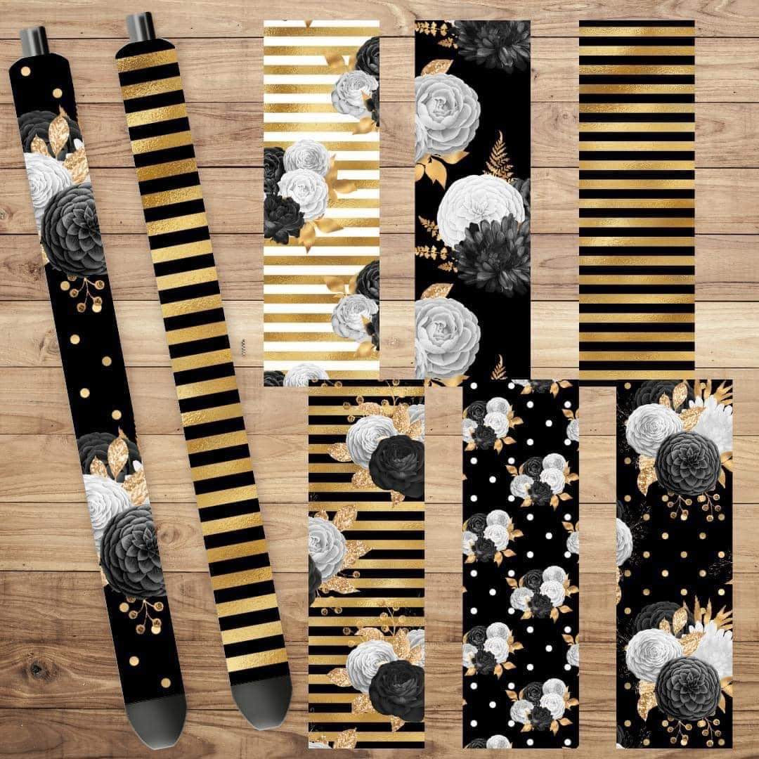 Black and Gold pens