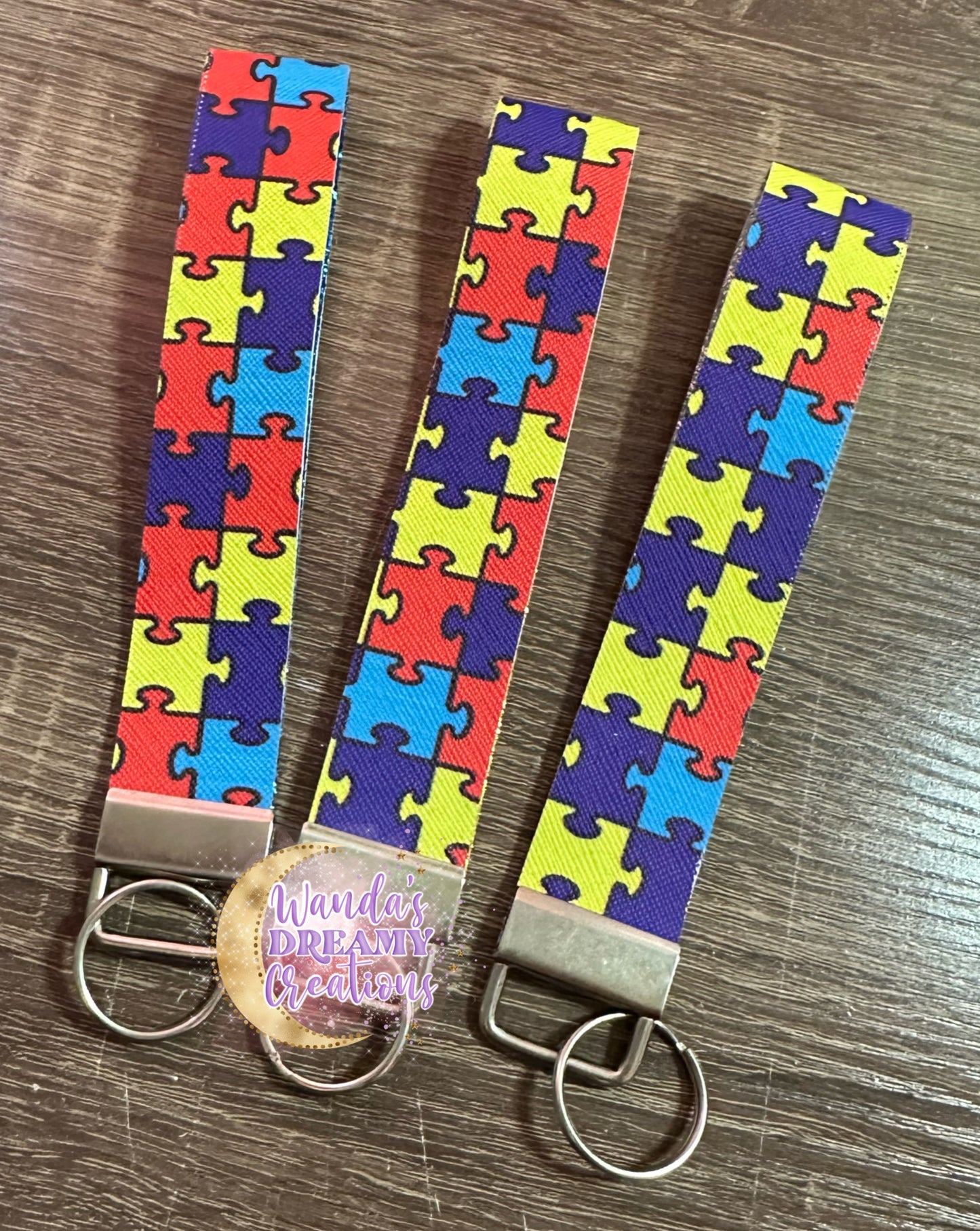 Autism wristlet