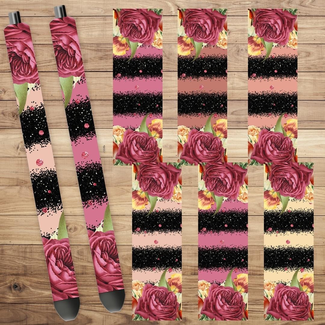 Dusty Rose Pens