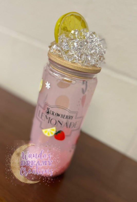 Lemonade Libby Glass