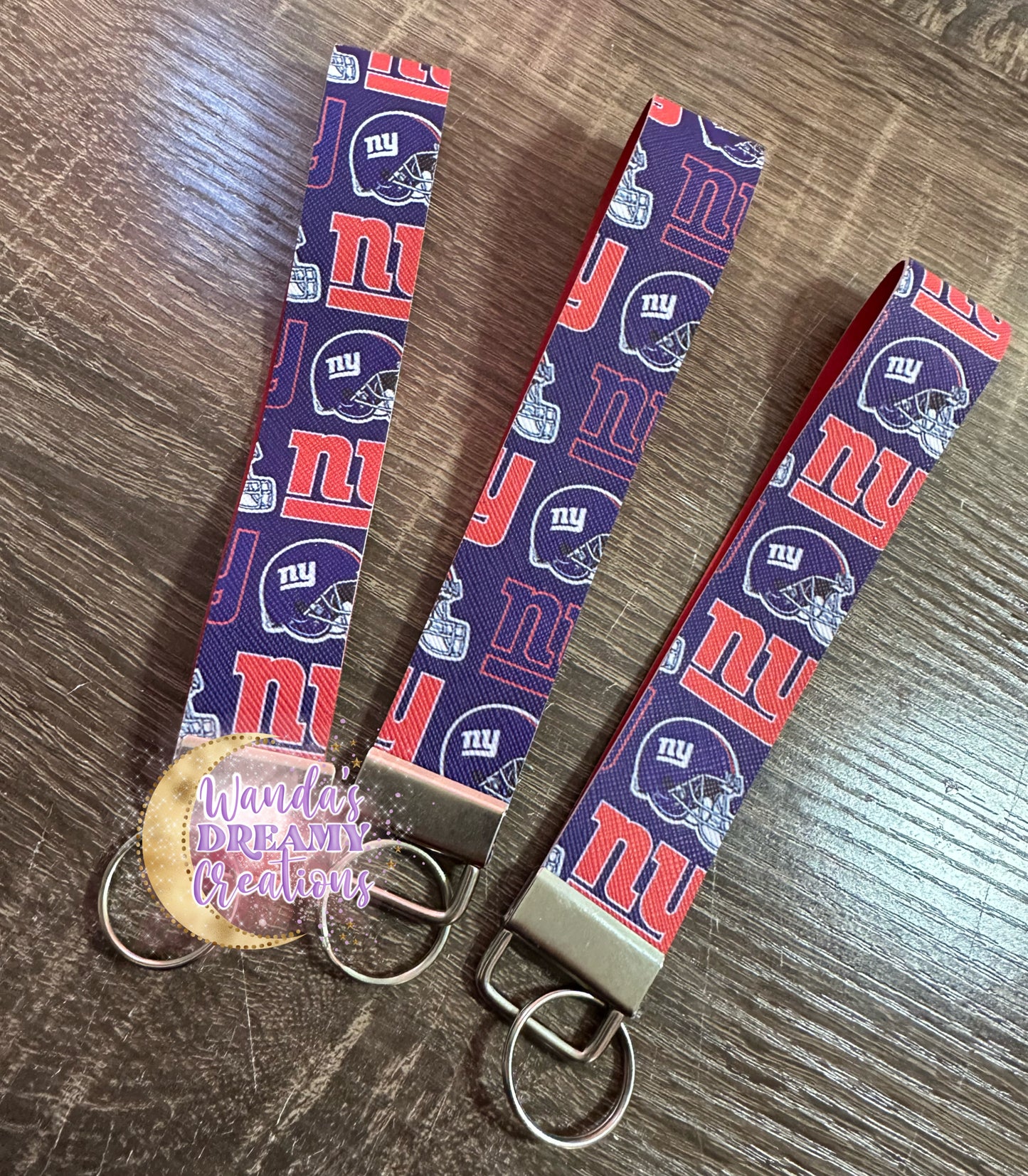 Giants wristlet