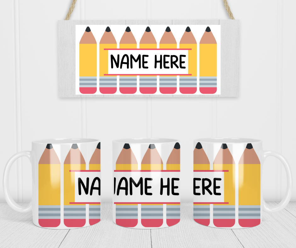 Pencil Mug