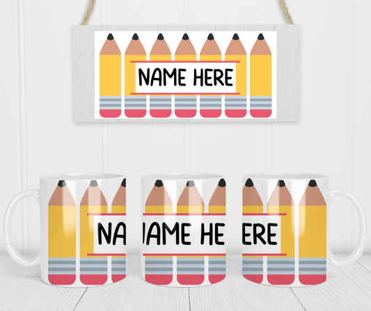 Pencil Mug