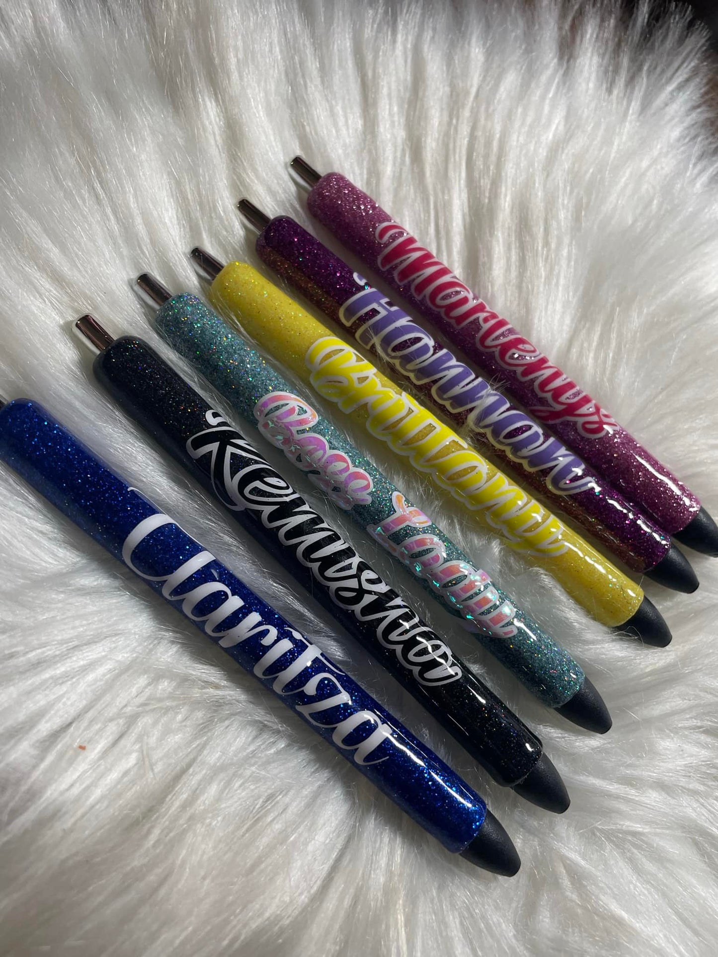 Custom Resin Pens