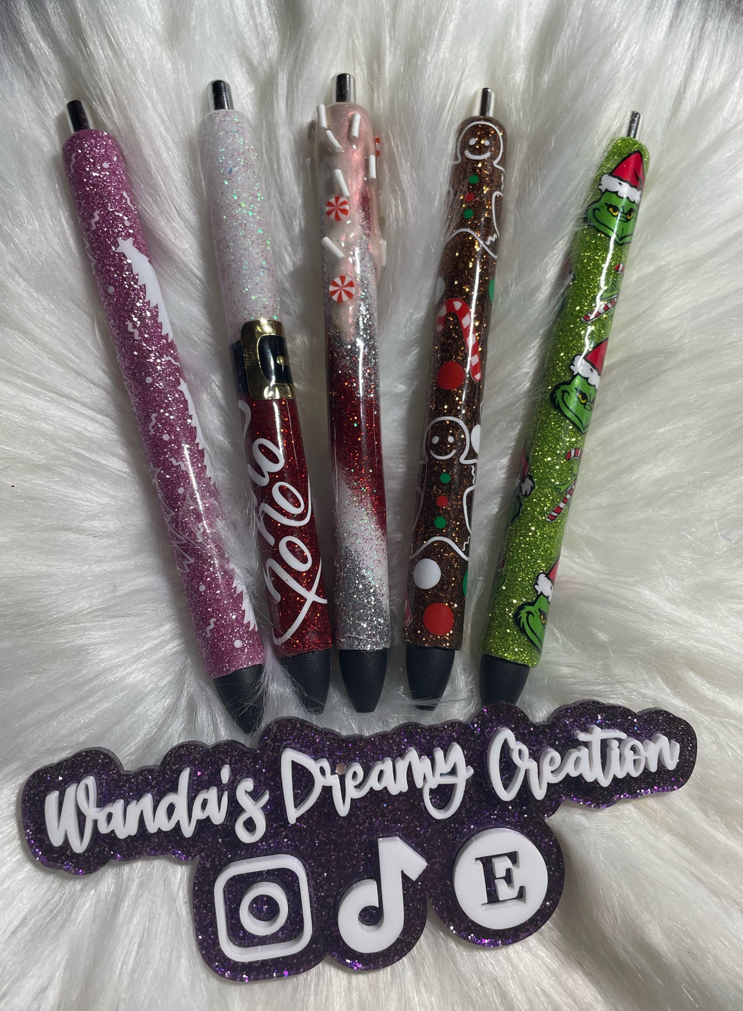 Christmas Pens