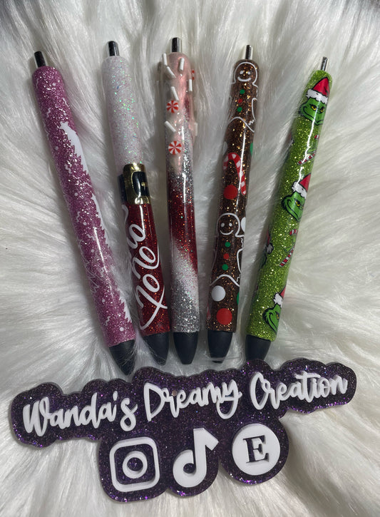 Christmas Pens