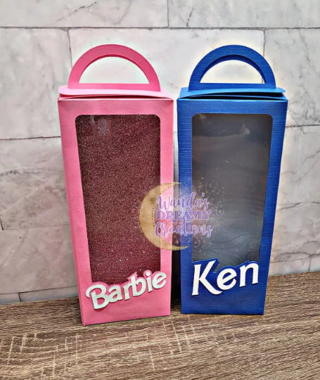 Barbie discount set box