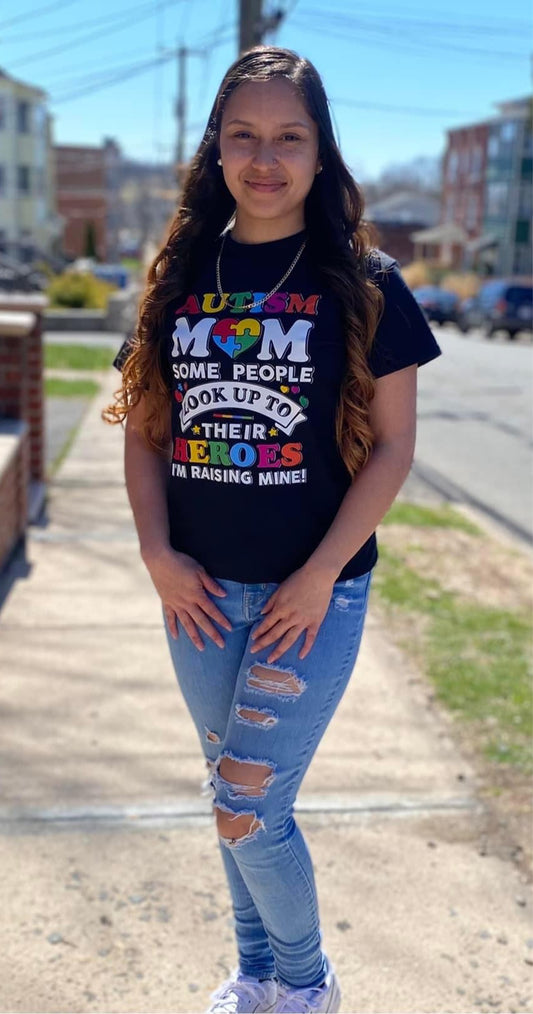Autism mom raising my HERO