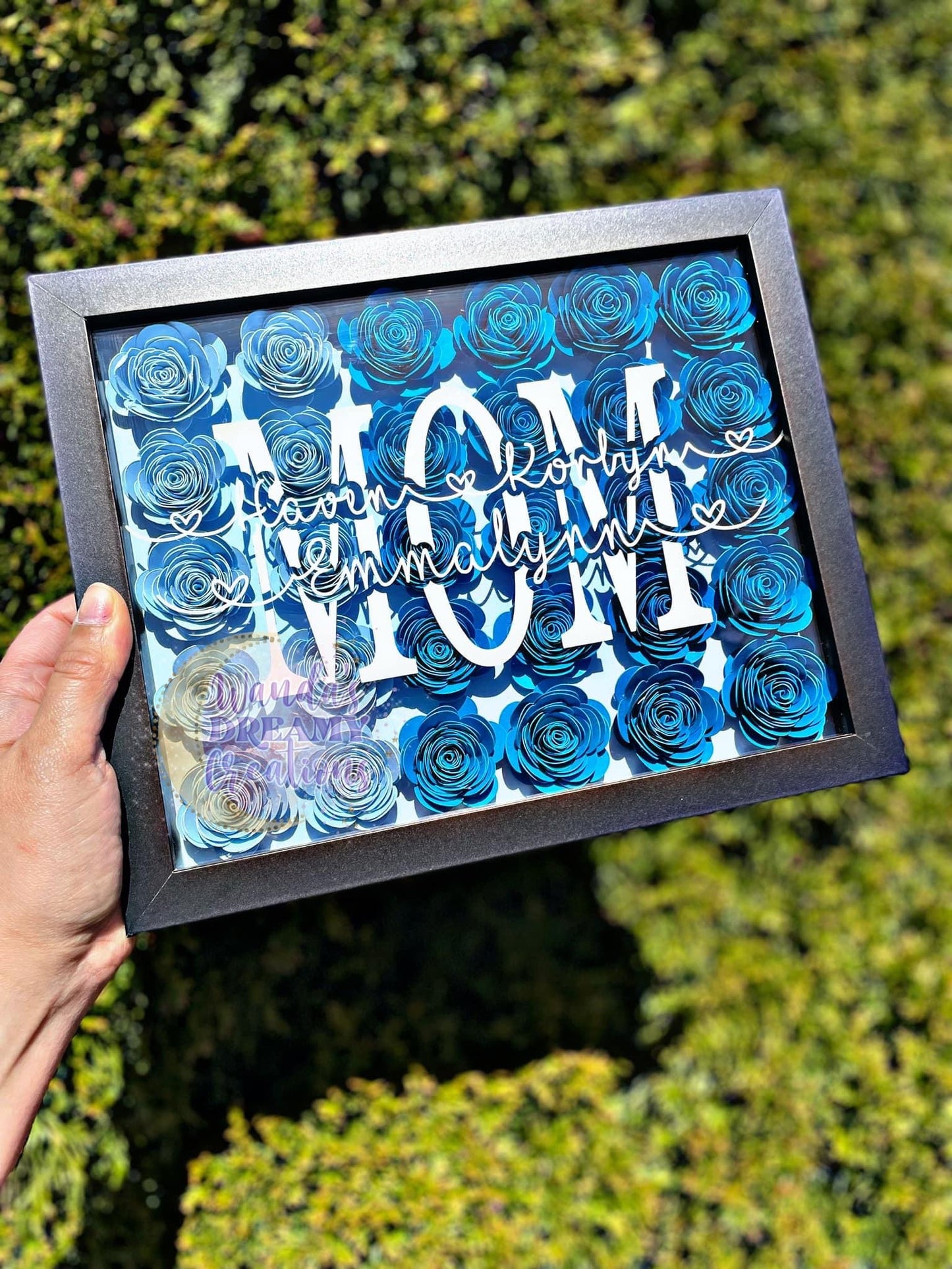 Mothers Day shadow box
