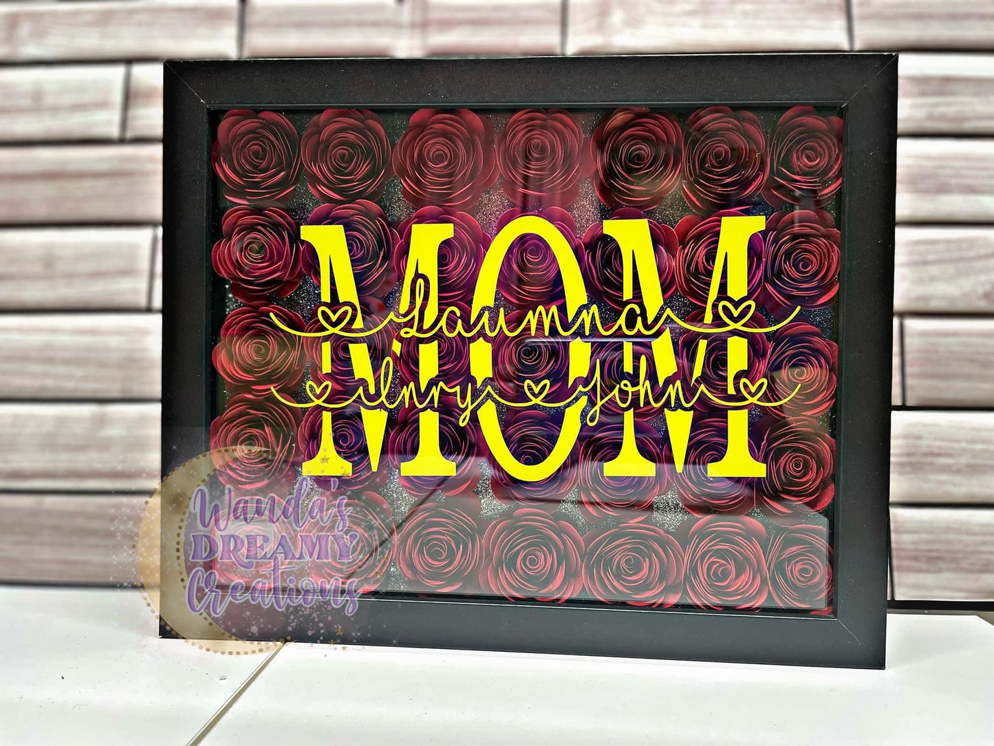 Mothers Day shadow box