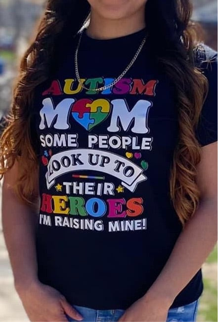 Autism mom raising my HERO