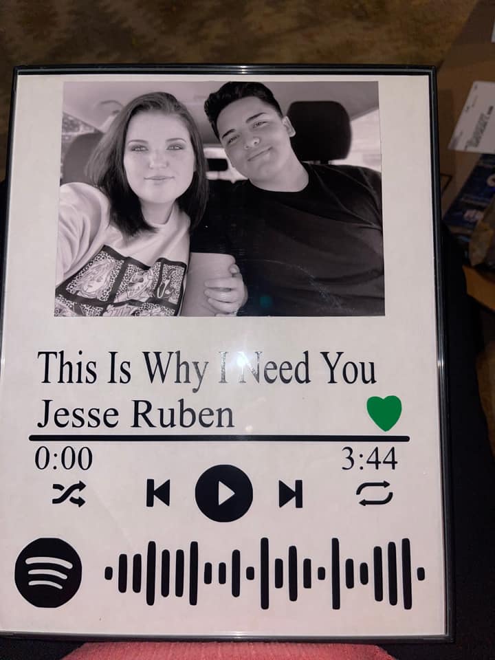 Spotify Plaque