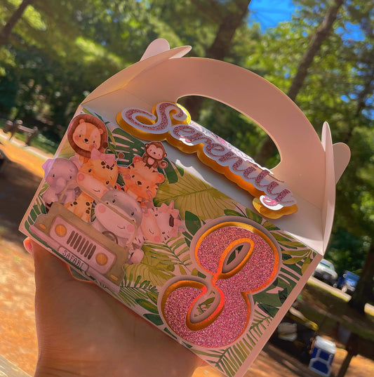 Girly Animal treat box