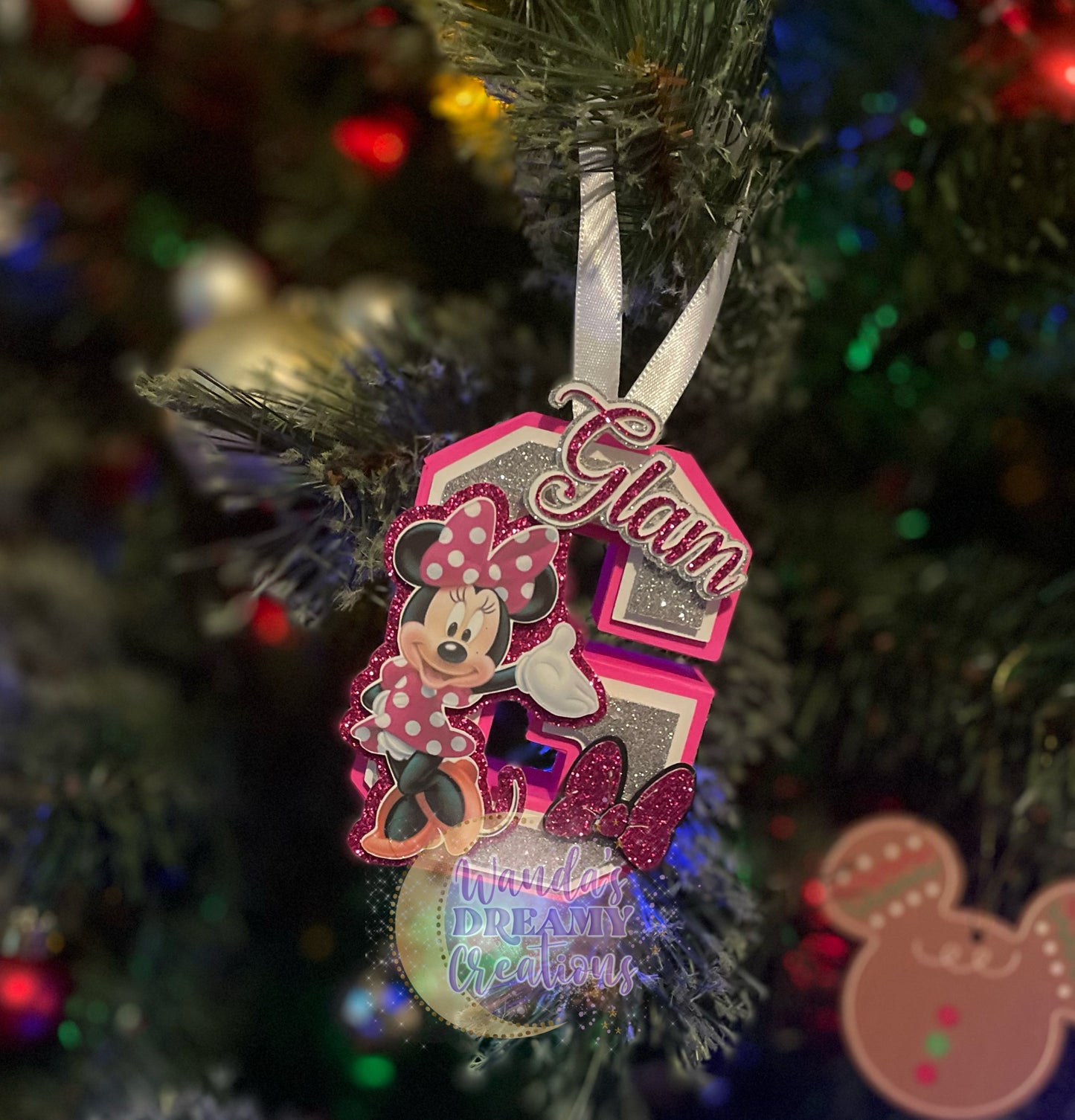 Make your own 3D ornaments