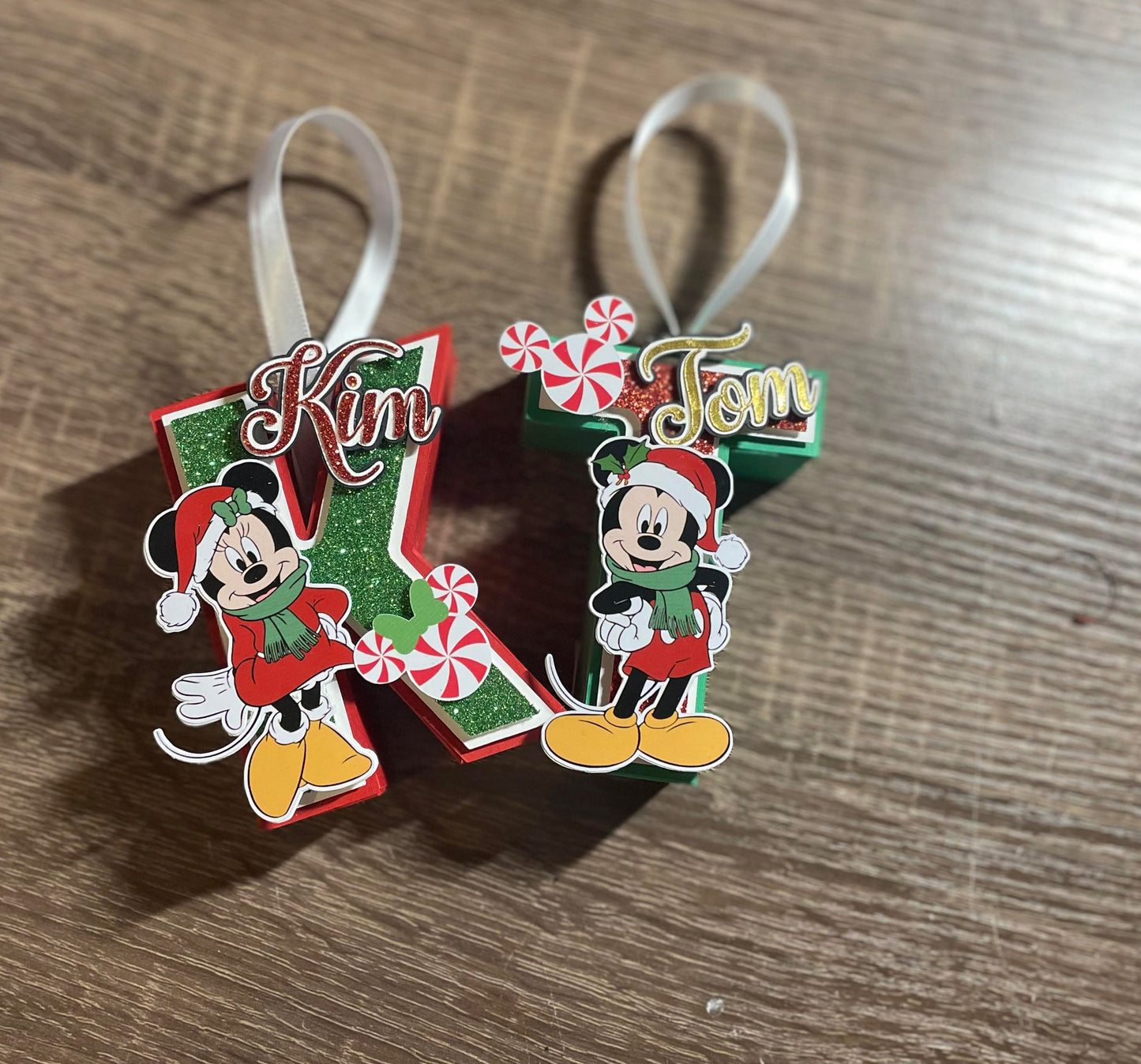 Make your own 3D ornaments