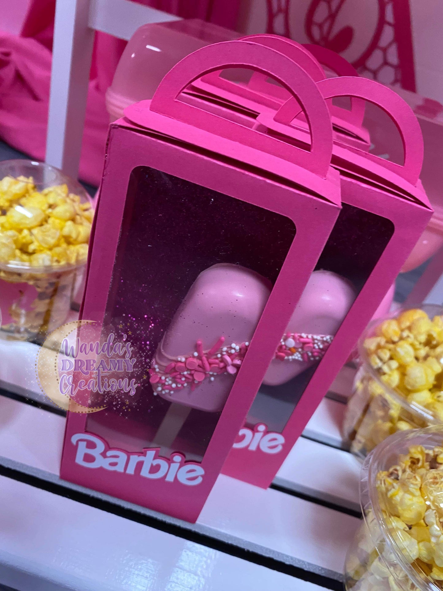 Doll Treat Boxes