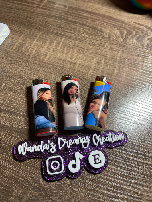 Custom lighters