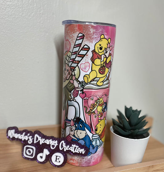 Pooh tumbler