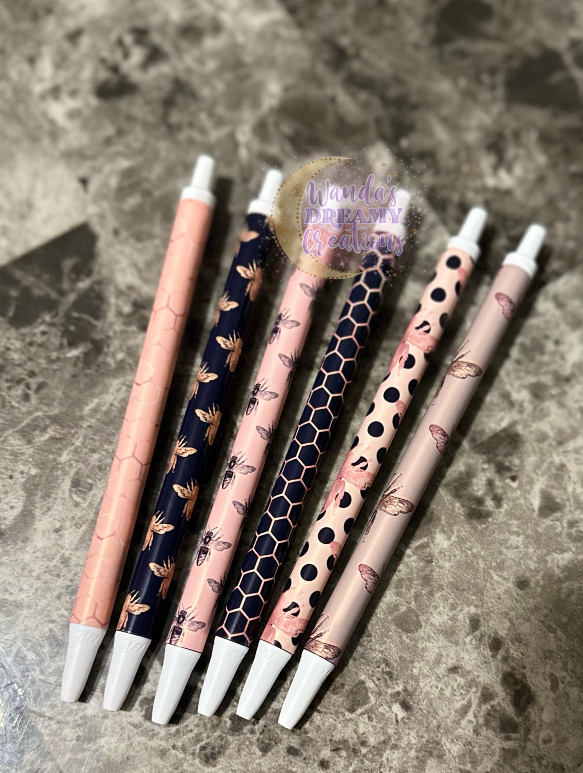 Custom Resin Pens – Wanda's Dreamy Creations