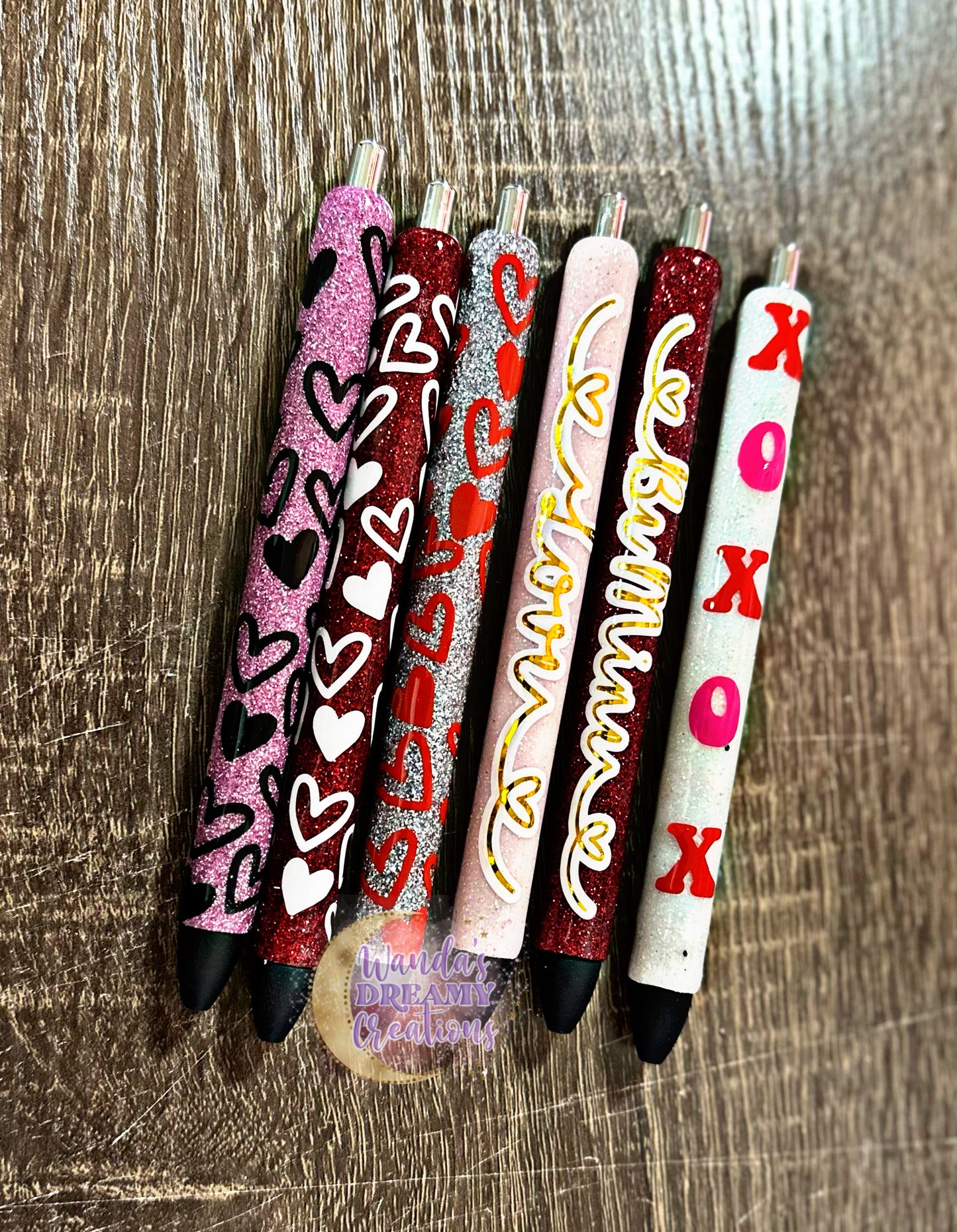 Valentine’s Day pens