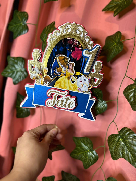 Beauty Cake Topper