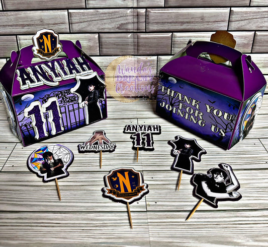 Build Your Own Treat Boxes