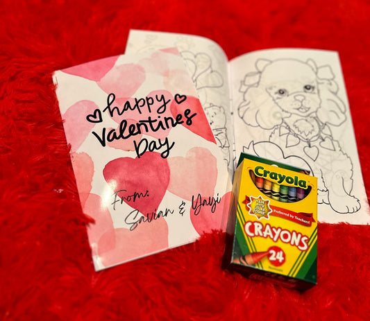 Valentine's Day Coloring Books